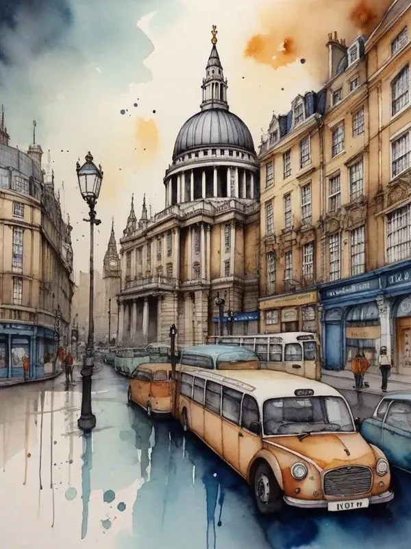 Watercolor Paintings