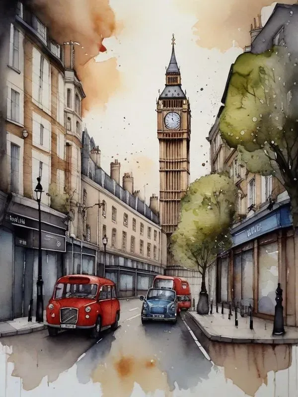 Watercolor Paintings