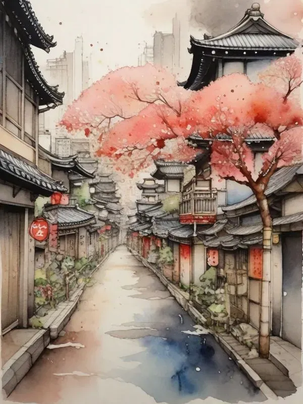 Watercolor Paintings