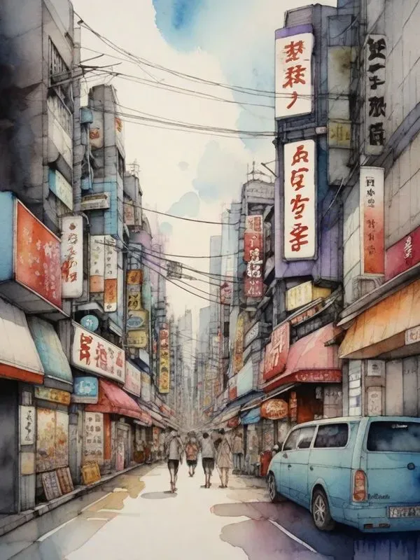 Watercolor Paintings