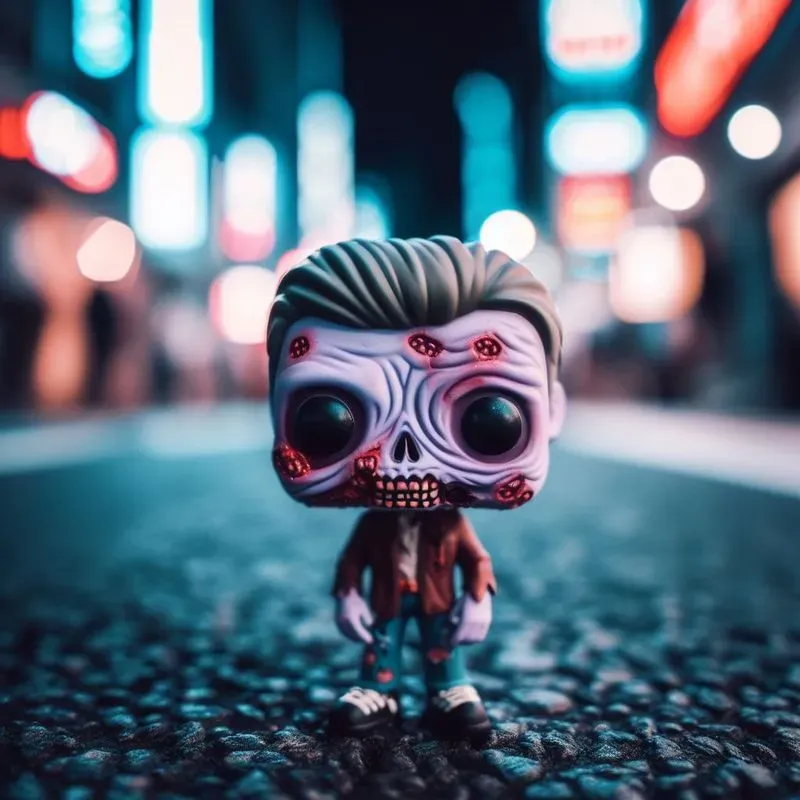 Funko Pop Cinematic Photographs