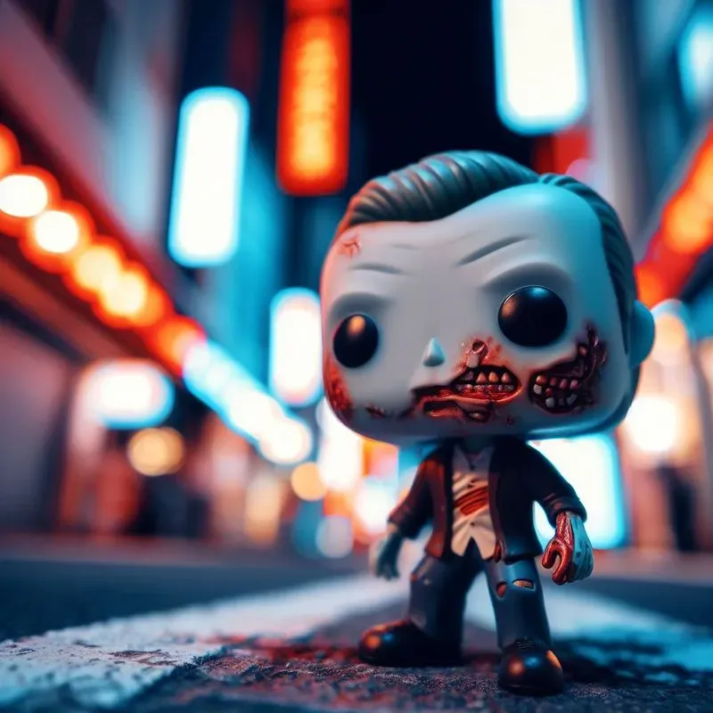 Funko Pop Cinematic Photographs