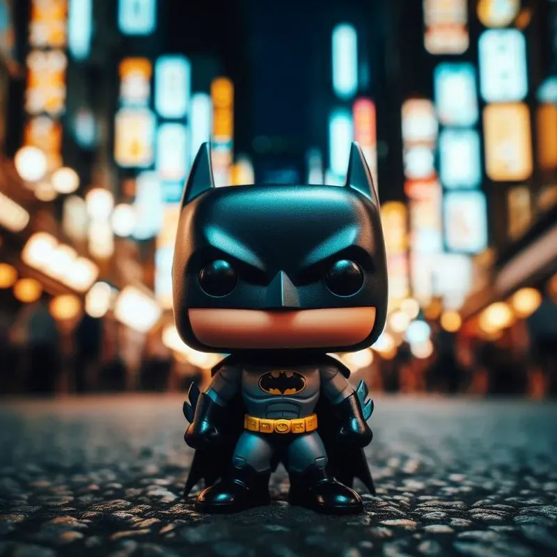 Funko Pop Cinematic Photographs