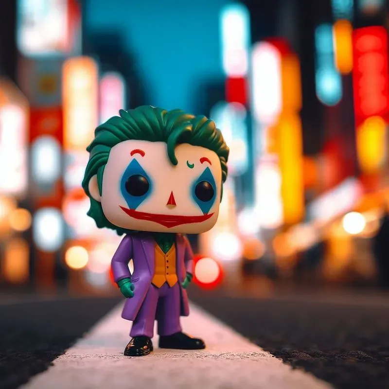 Funko Pop Cinematic Photographs