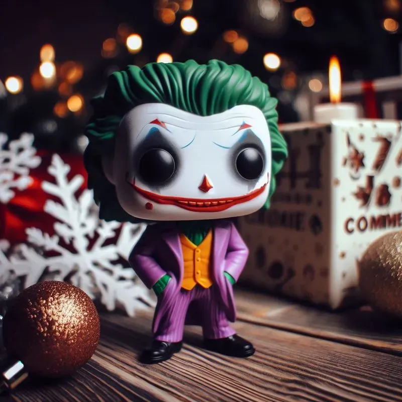 Funko Pop Cinematic Photographs