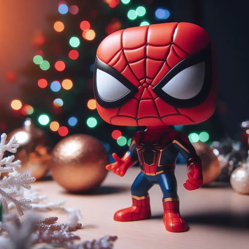 Funko Pop Cinematic Photographs