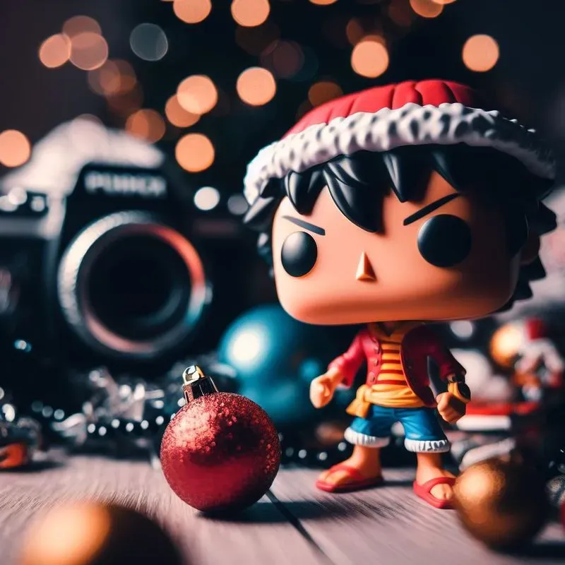 Funko Pop Cinematic Photographs