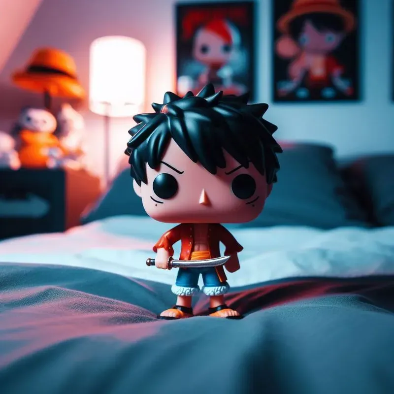 Funko Pop Cinematic Photographs