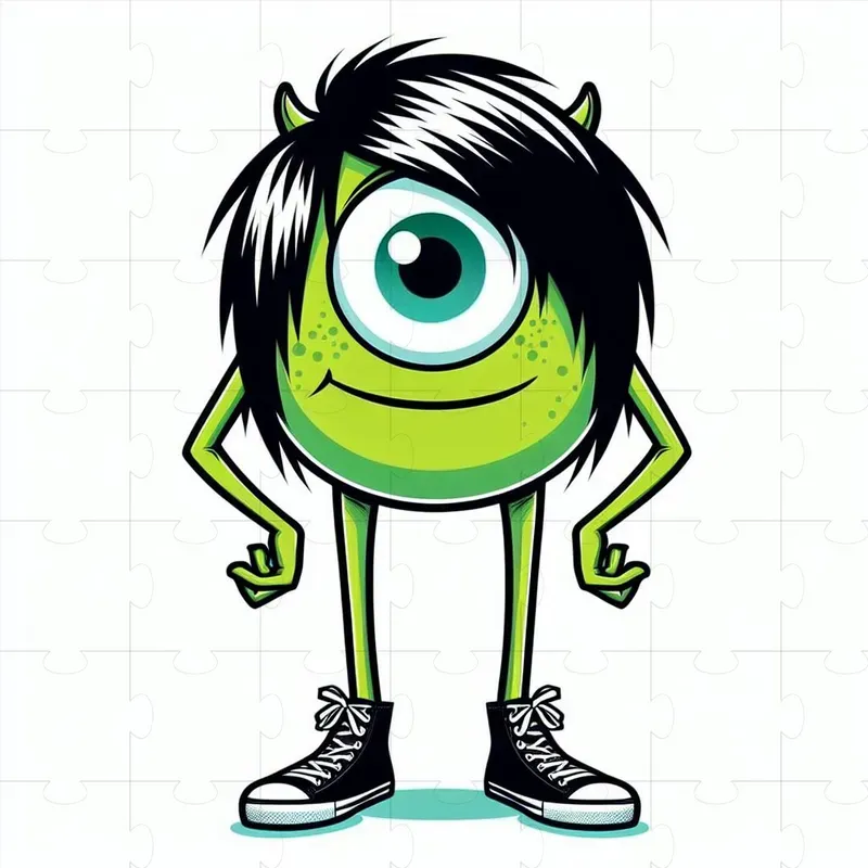 Emo Cartoon Illustrations