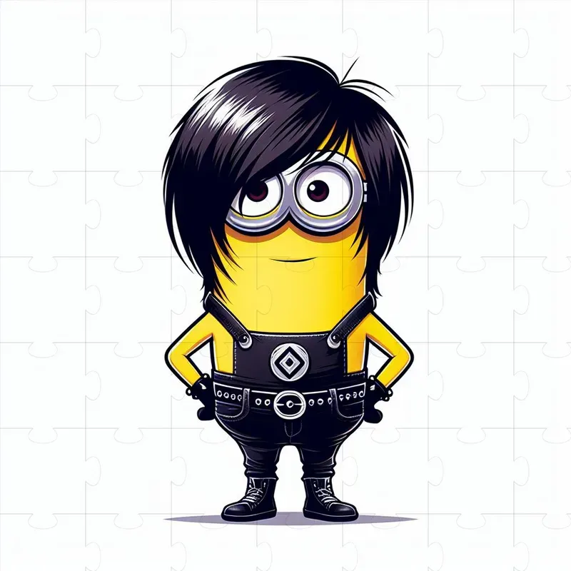 Emo Cartoon Illustrations
