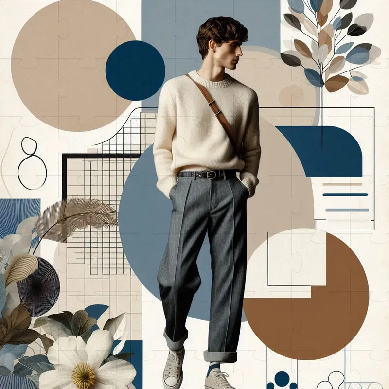 Collage Magazine Covers