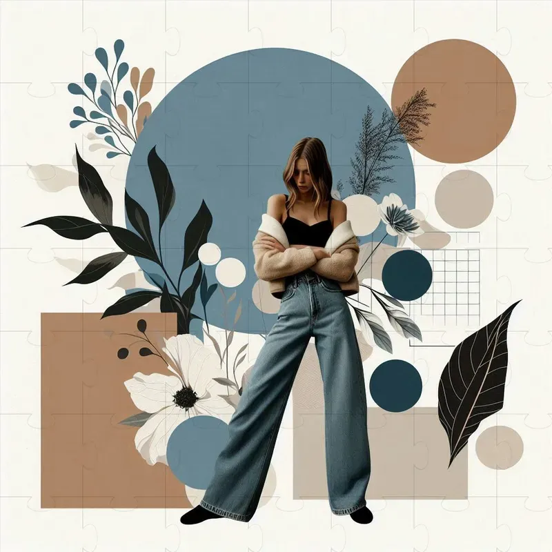 Collage Magazine Covers