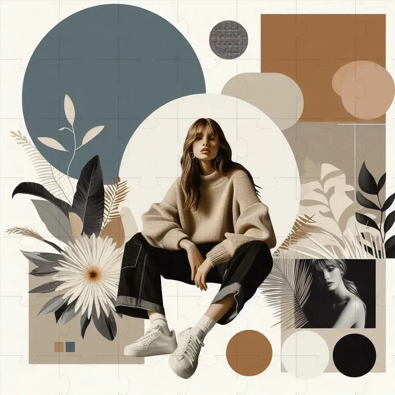 Collage Magazine Covers