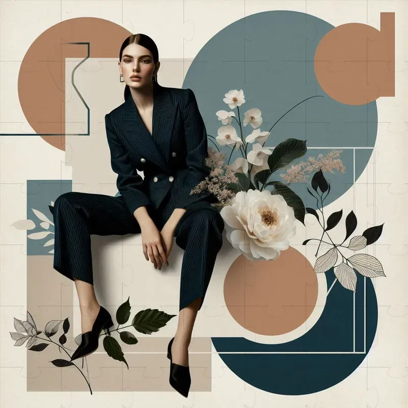 Collage Magazine Covers