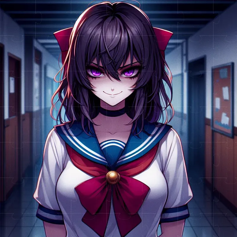 Anime Character Yandere