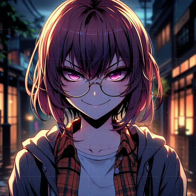 Anime Character Yandere