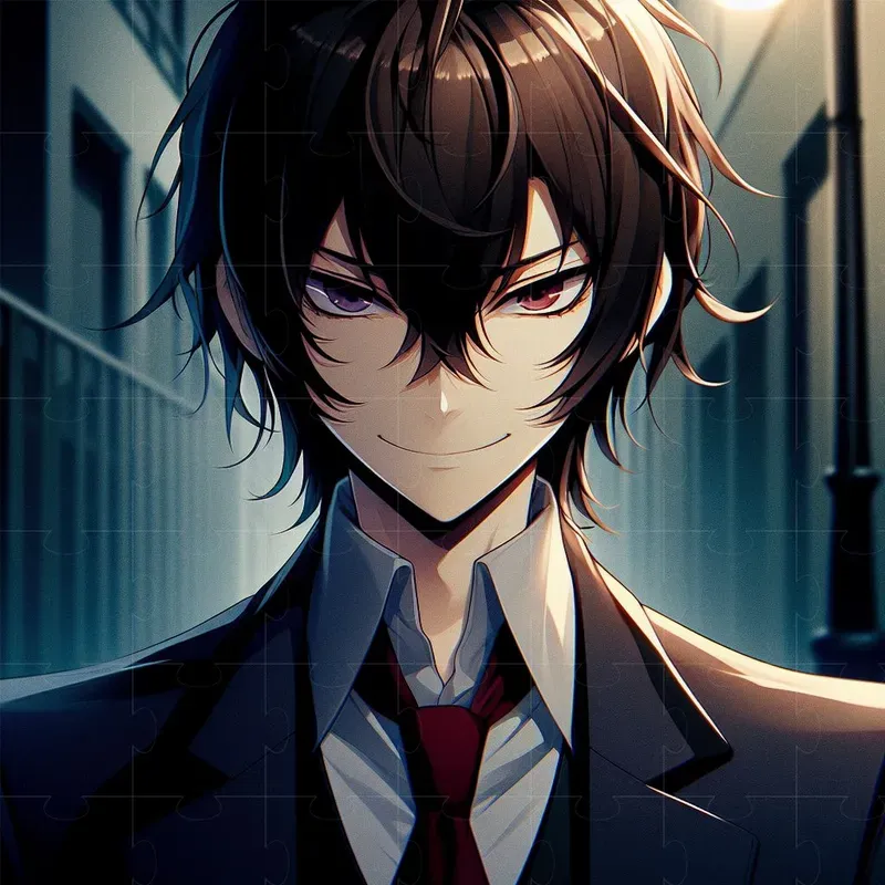 Anime Character Yandere