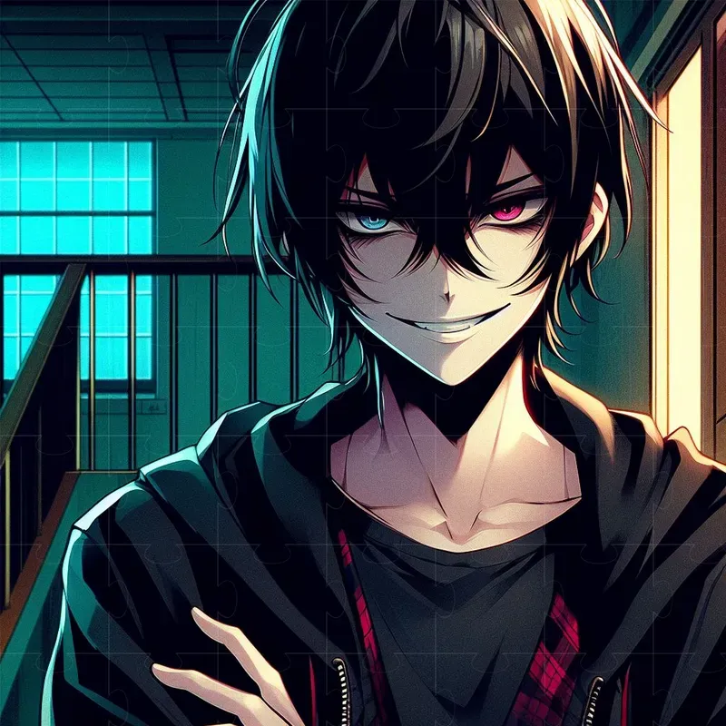 Anime Character Yandere