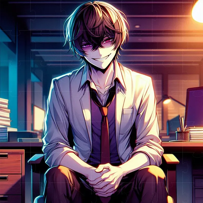 Anime Character Yandere