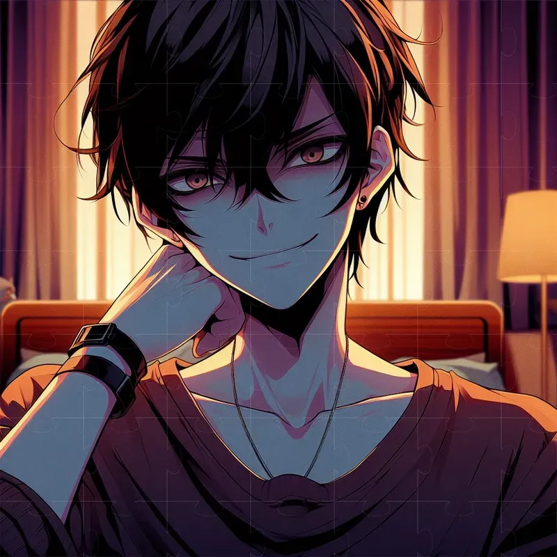 Anime Character Yandere