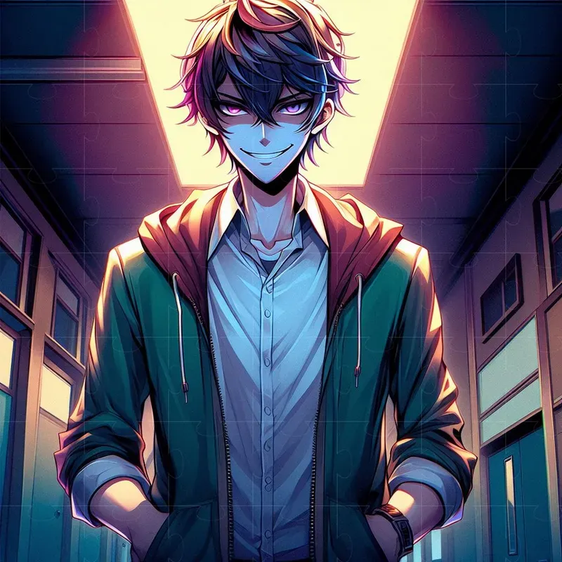 Anime Character Yandere