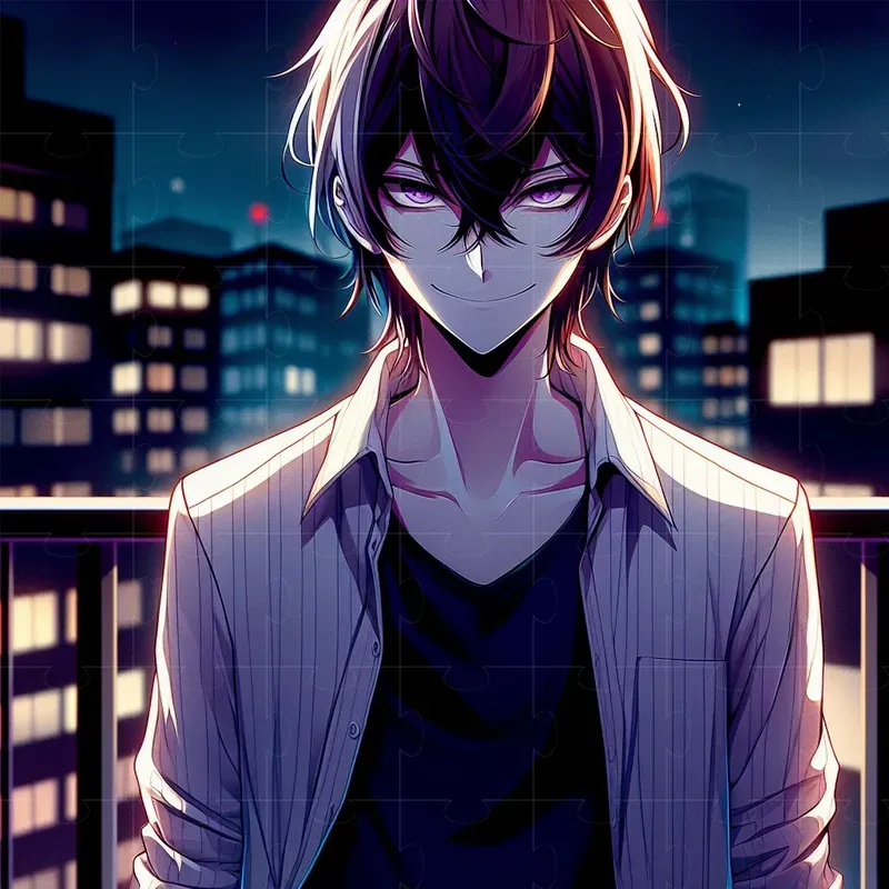 Anime Character Yandere