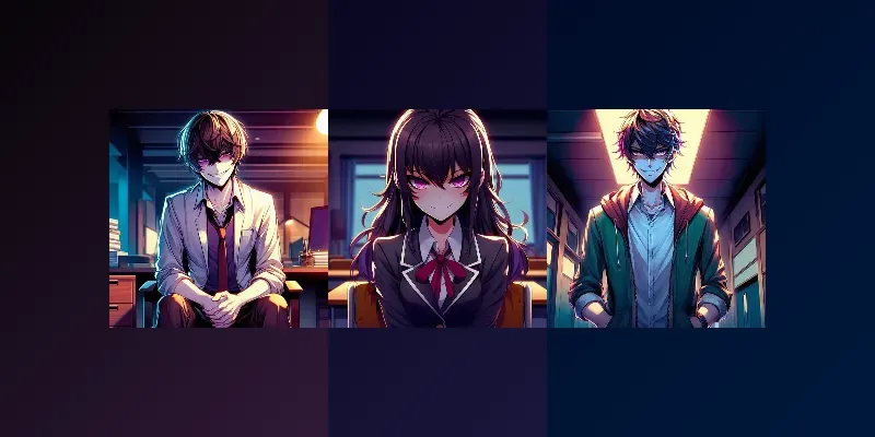 Anime Character Yandere generated by undefined