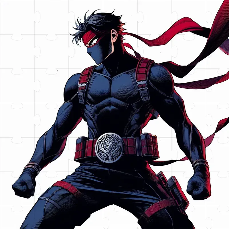 Superhero Manhwa Illustrations