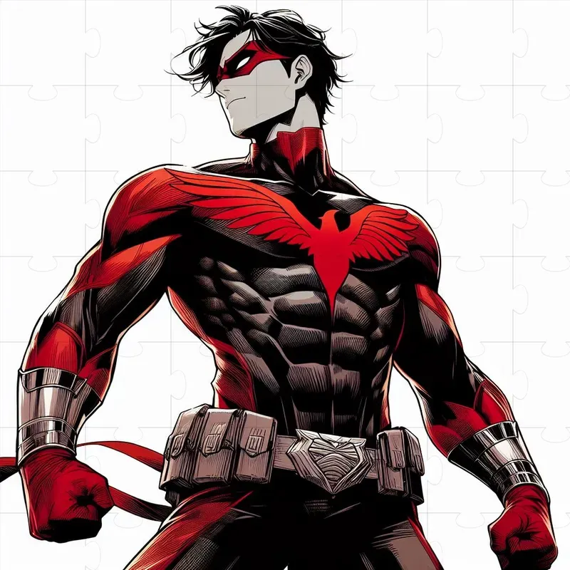 Superhero Manhwa Illustrations