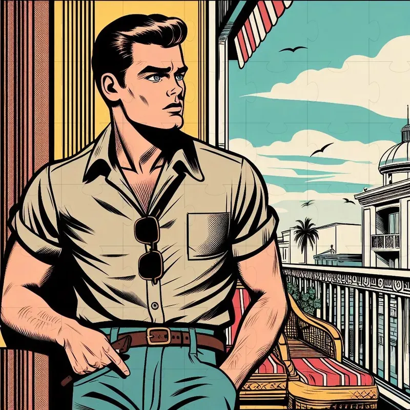 Vintage Mid20th Century Comic Art