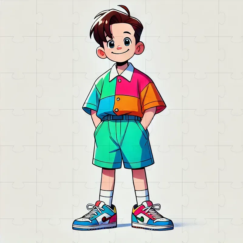 90s Cartoon Style Illustrations