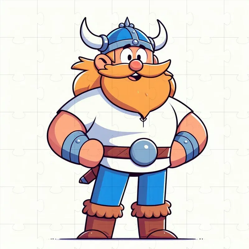 90s Cartoon Style Illustrations