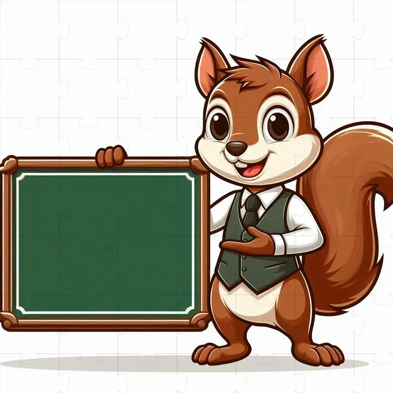 Cartoon Labels With Blank Signs For Kids