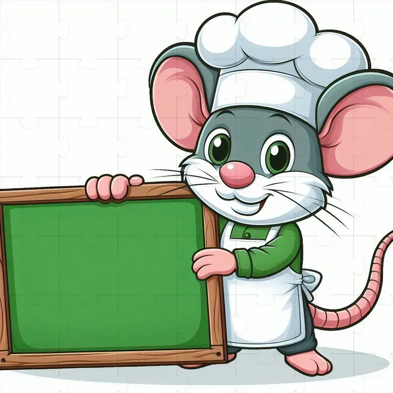 Cartoon Labels With Blank Signs For Kids