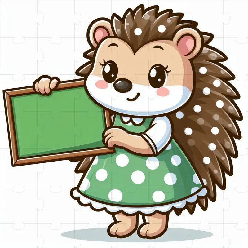 Cartoon Labels With Blank Signs For Kids