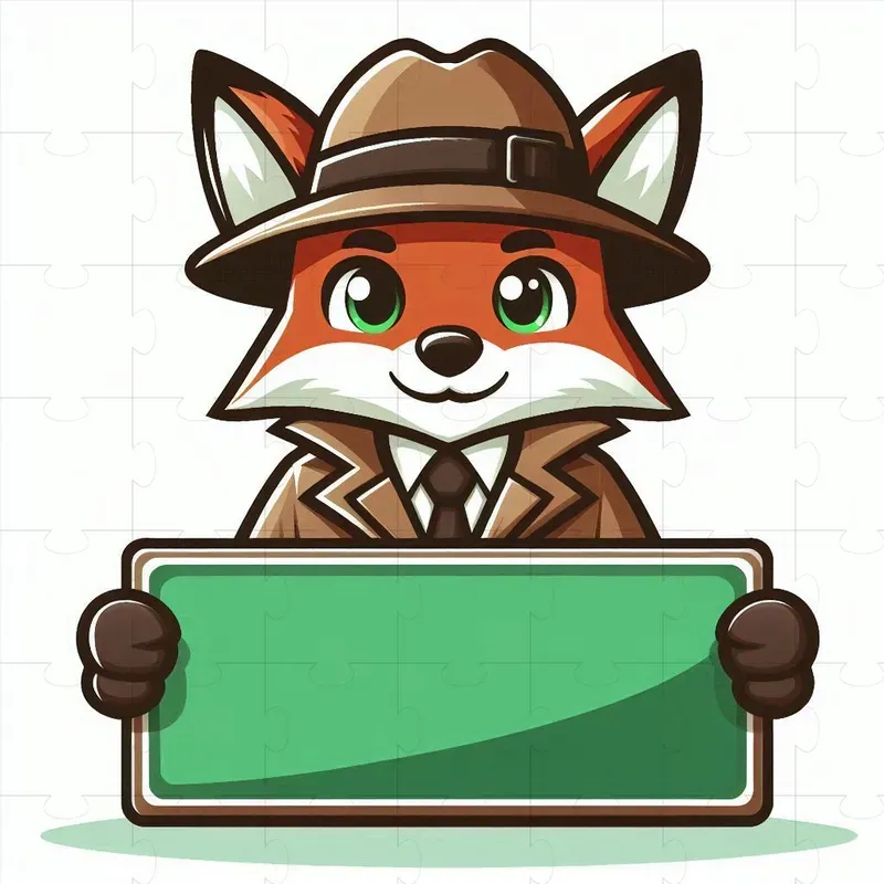 Cartoon Labels With Blank Signs For Kids