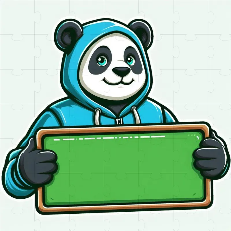 Cartoon Labels With Blank Signs For Kids