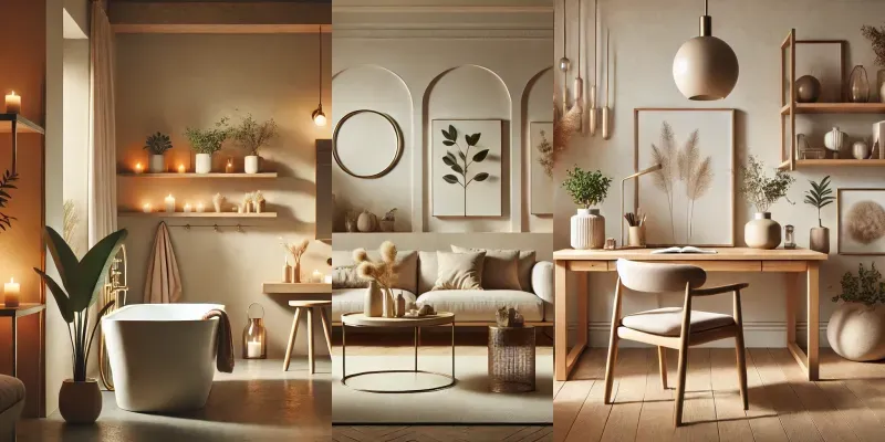 Cozy Home Decor Scenes DALL·E Prompt