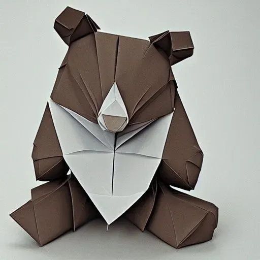 Papercraft Animal