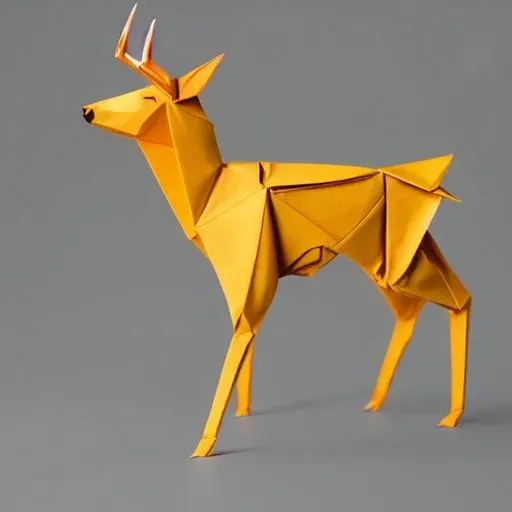 Papercraft Animal