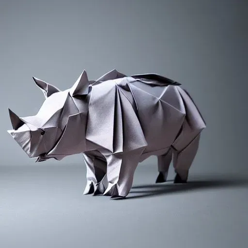 Papercraft Animal