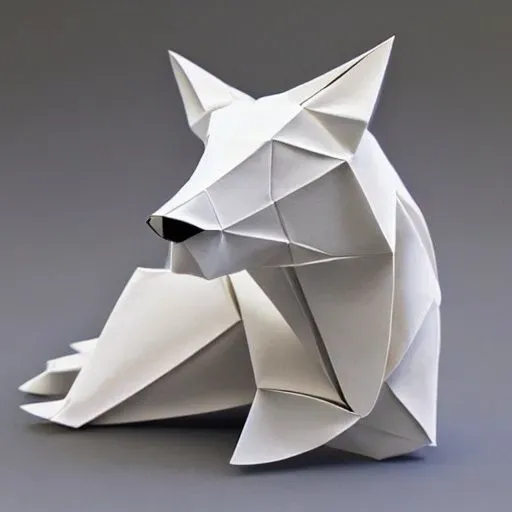 Papercraft Animal