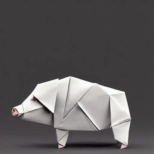 Papercraft Animal