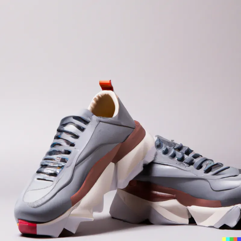 Sneakers Product Shots