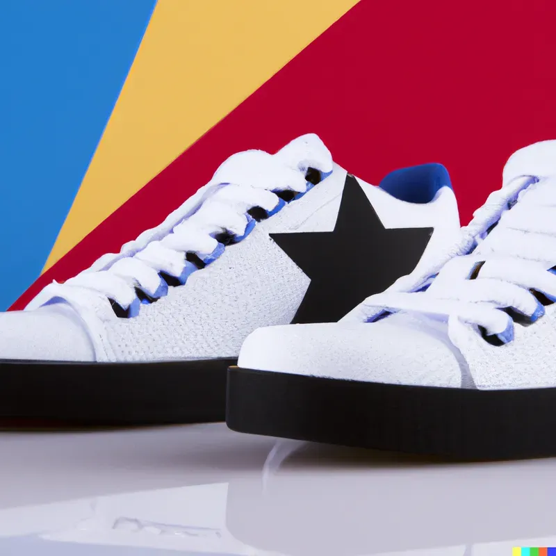 Sneakers Product Shots