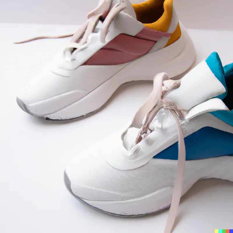 Sneakers Product Shots