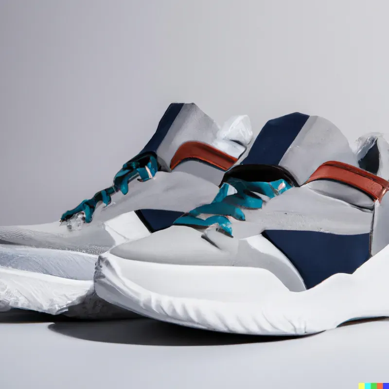 Sneakers Product Shots