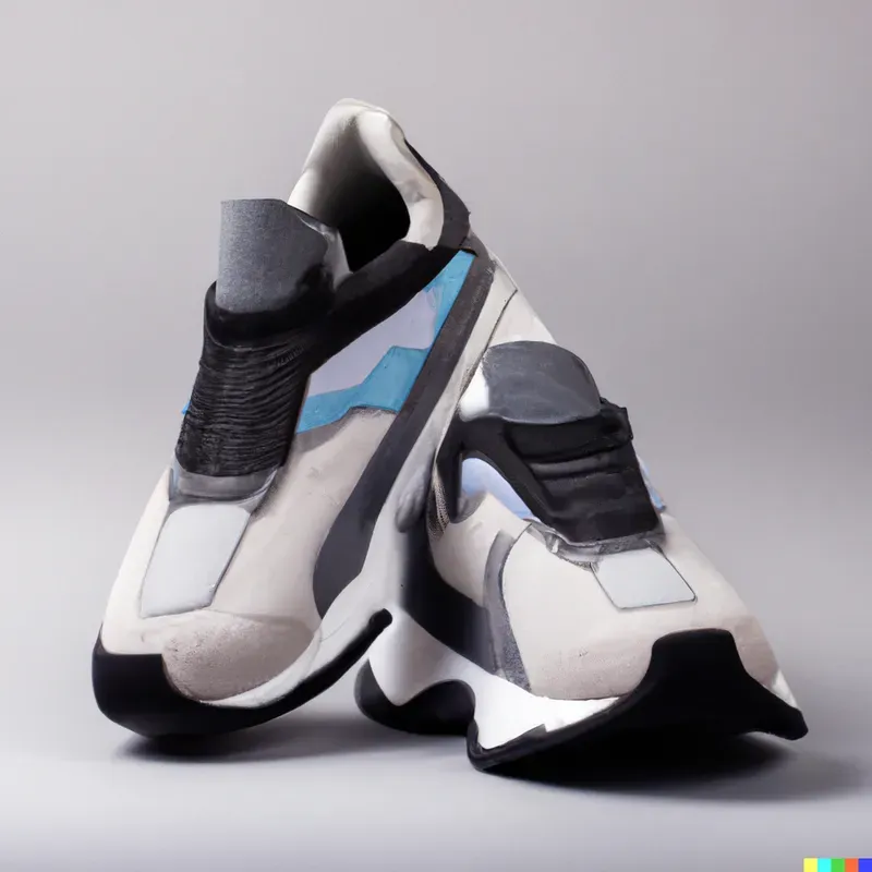 Sneakers Product Shots