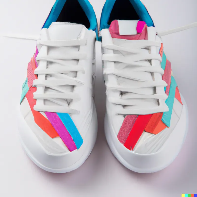 Sneakers Product Shots
