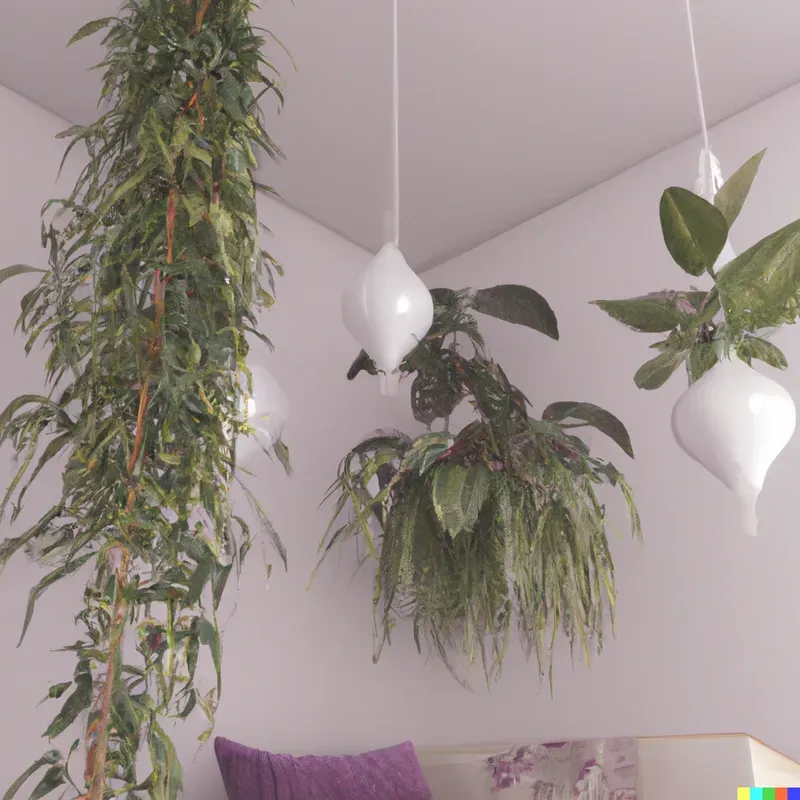Cozy Interior Designs With Plants